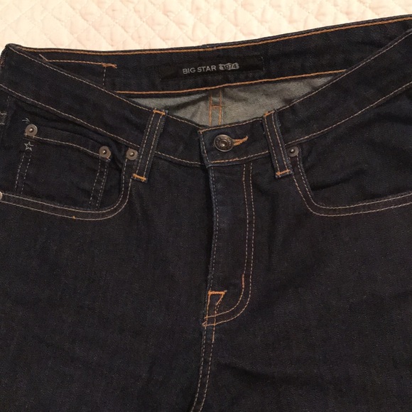 Big Star 1974 Dark Wash Jeans 29x28 NWOT - Picture 3 of 7